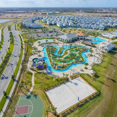 Modern Townhome Wprivate Pool Free Water Park 키시미 외부 사진