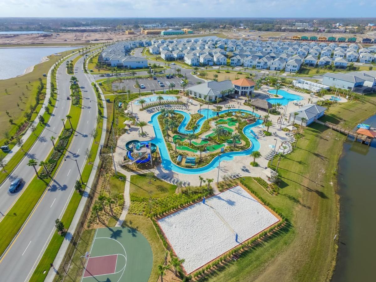 Modern Townhome Wprivate Pool Free Water Park 키시미 외부 사진