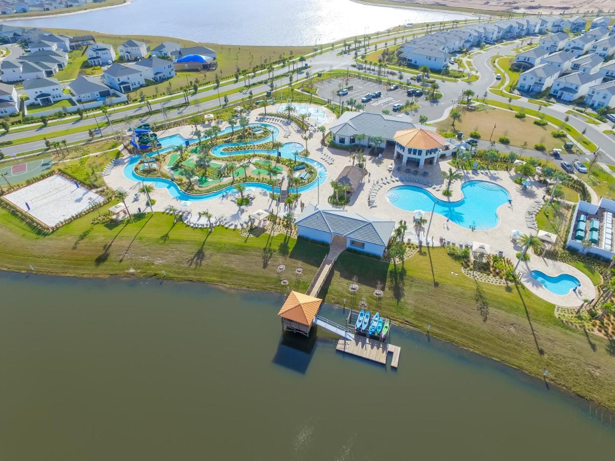 Modern Townhome Wprivate Pool Free Water Park 키시미 외부 사진