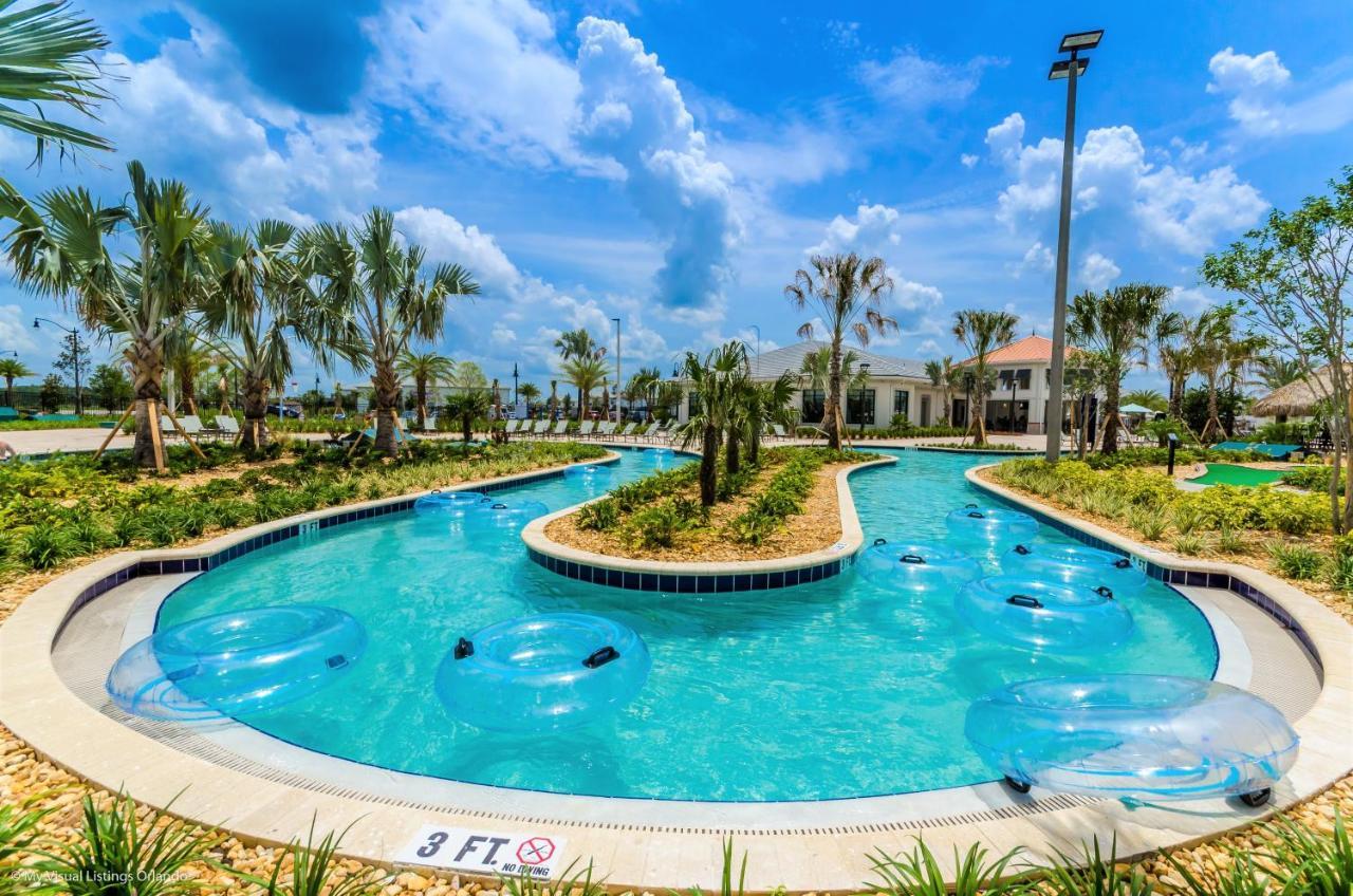 Modern Townhome Wprivate Pool Free Water Park 키시미 외부 사진