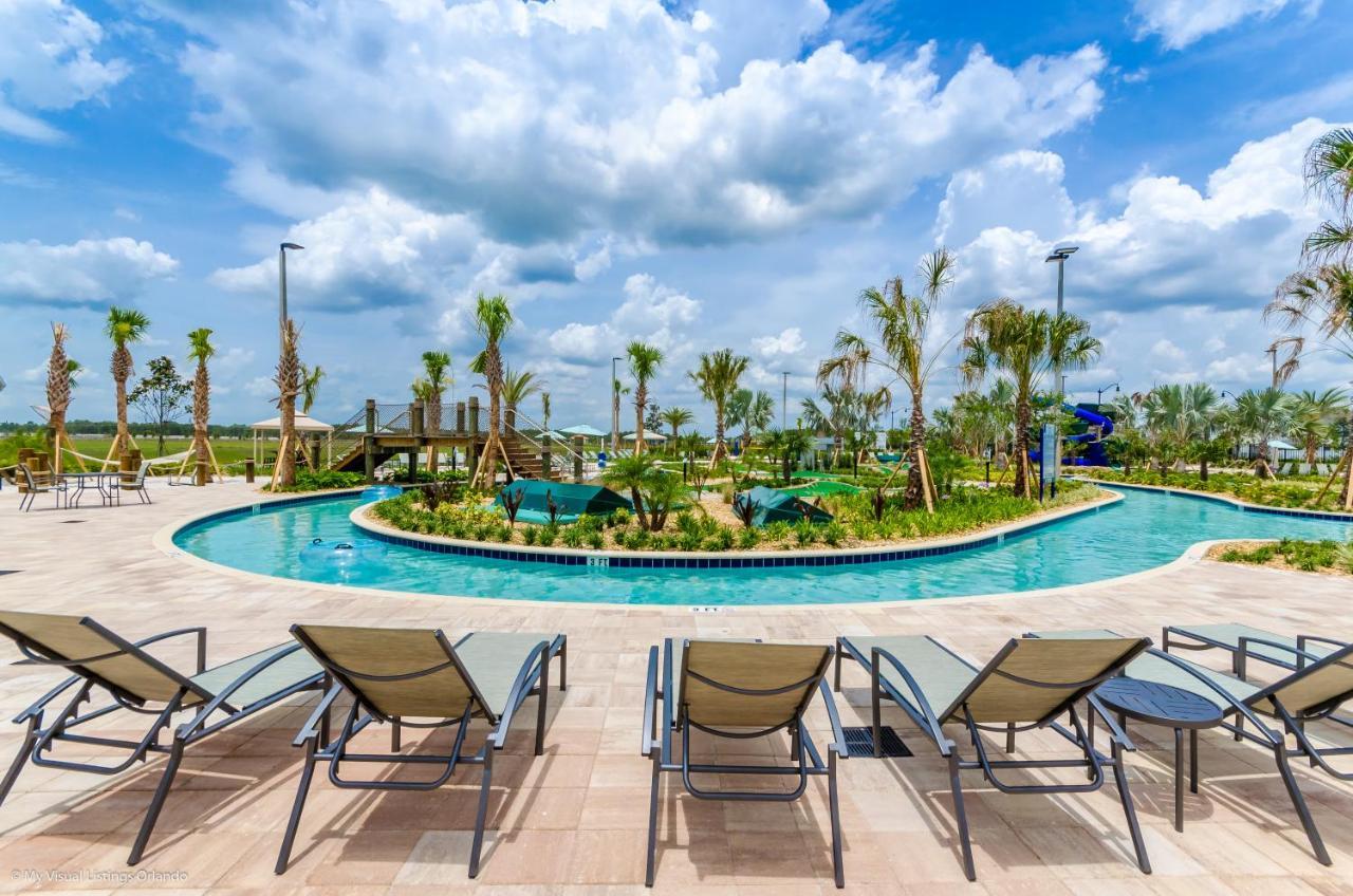 Modern Townhome Wprivate Pool Free Water Park 키시미 외부 사진