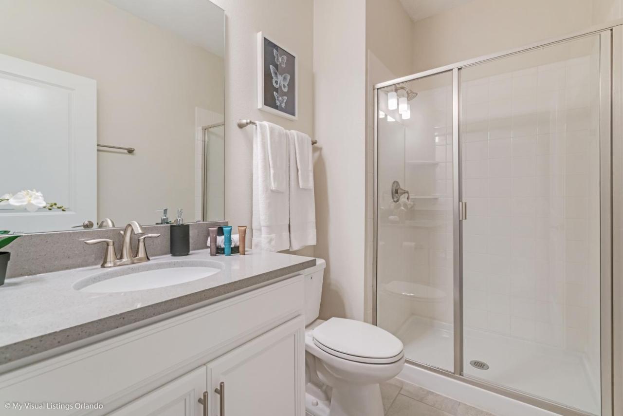 Modern Townhome Wprivate Pool Free Water Park 키시미 외부 사진