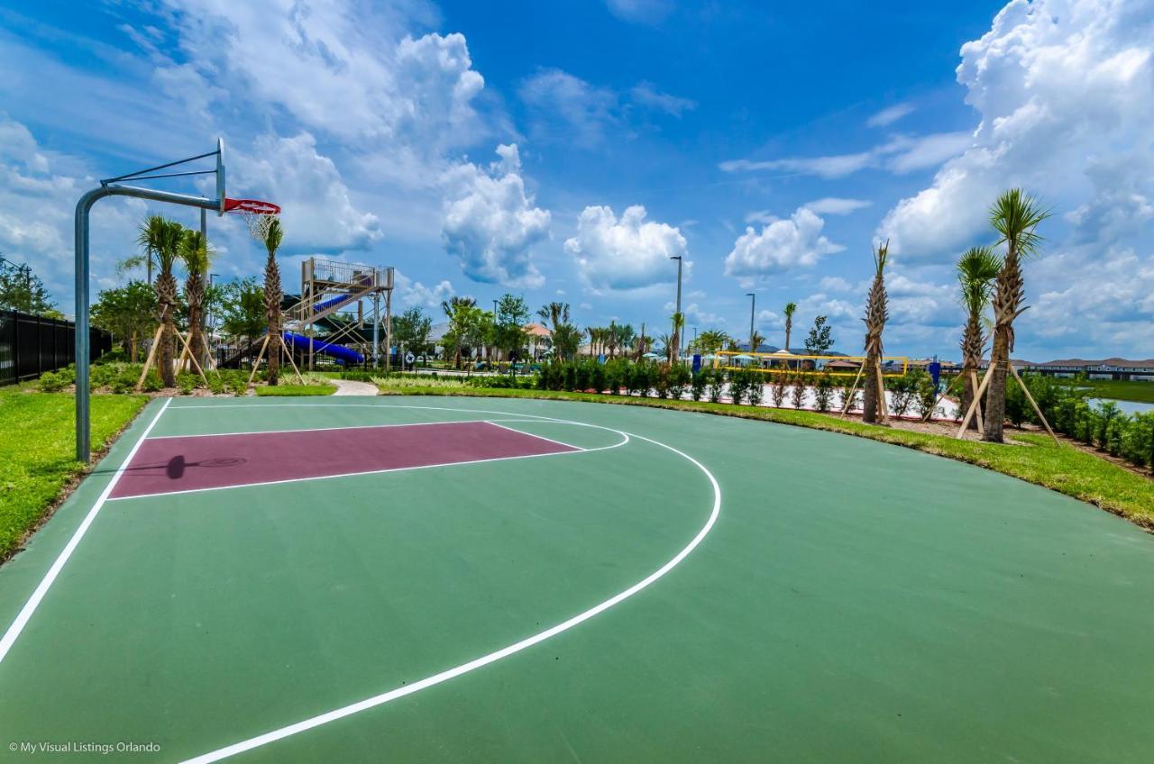Modern Townhome Wprivate Pool Free Water Park 키시미 외부 사진