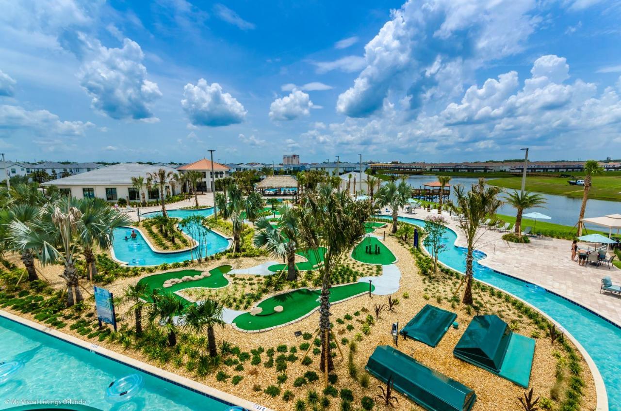 Modern Townhome Wprivate Pool Free Water Park 키시미 외부 사진