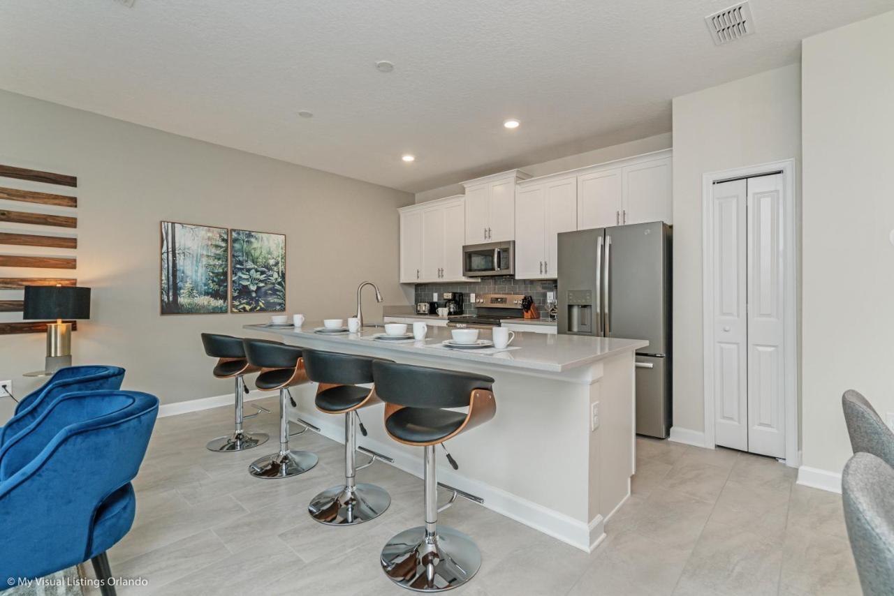 Modern Townhome Wprivate Pool Free Water Park 키시미 외부 사진