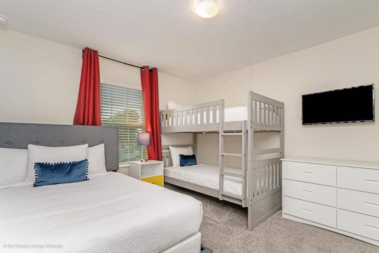 Modern Townhome Wprivate Pool Free Water Park 키시미 외부 사진
