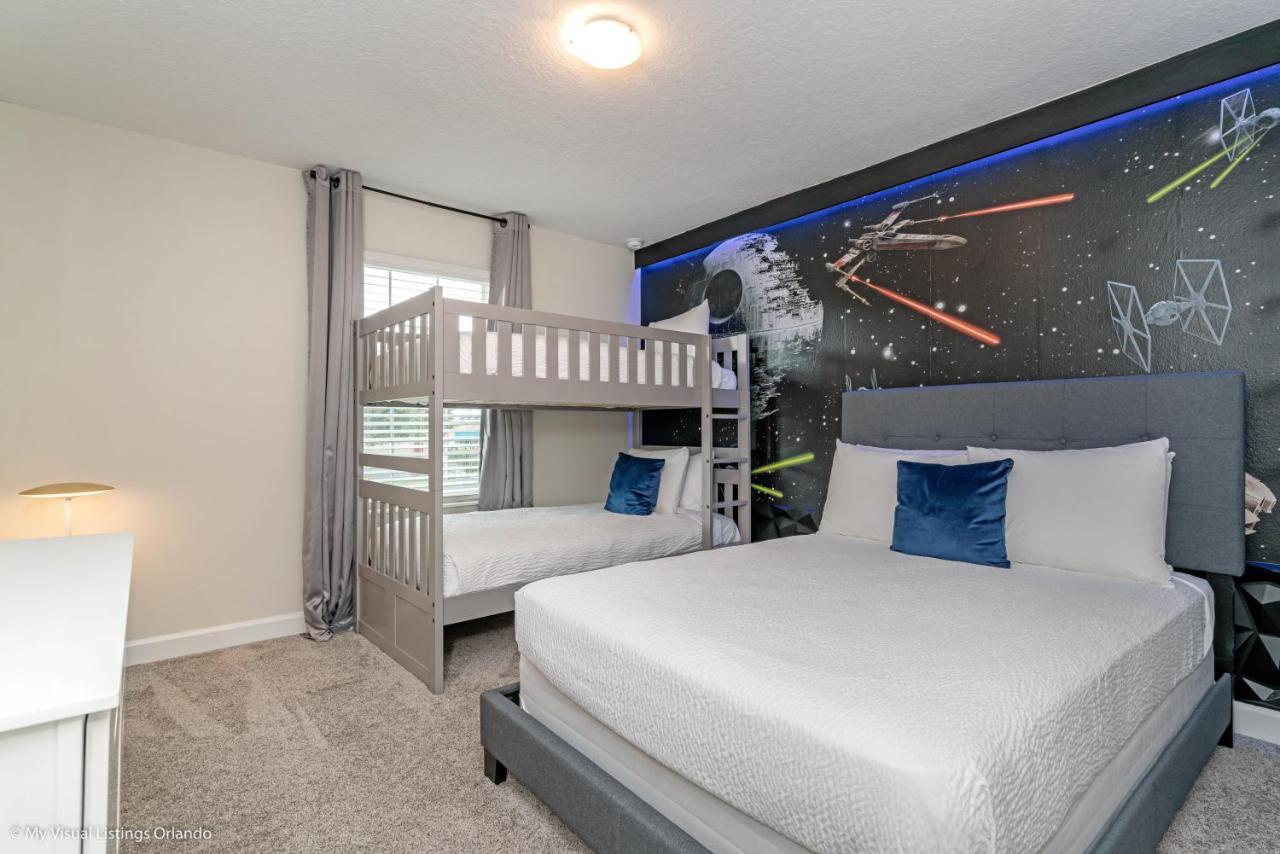 Modern Townhome Wprivate Pool Free Water Park 키시미 외부 사진