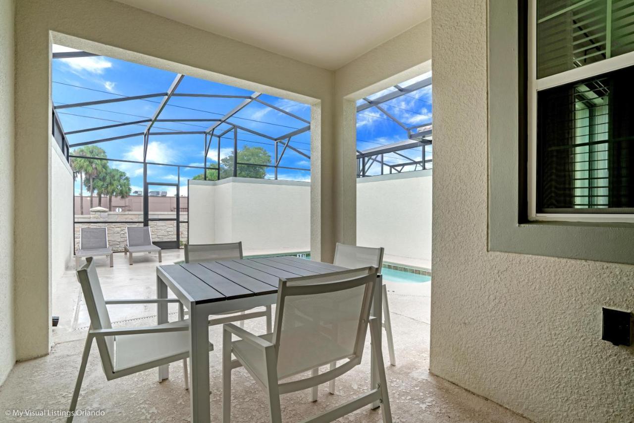 Modern Townhome Wprivate Pool Free Water Park 키시미 외부 사진