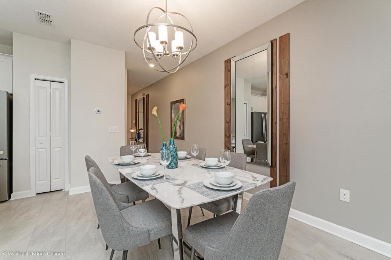 Modern Townhome Wprivate Pool Free Water Park 키시미 외부 사진