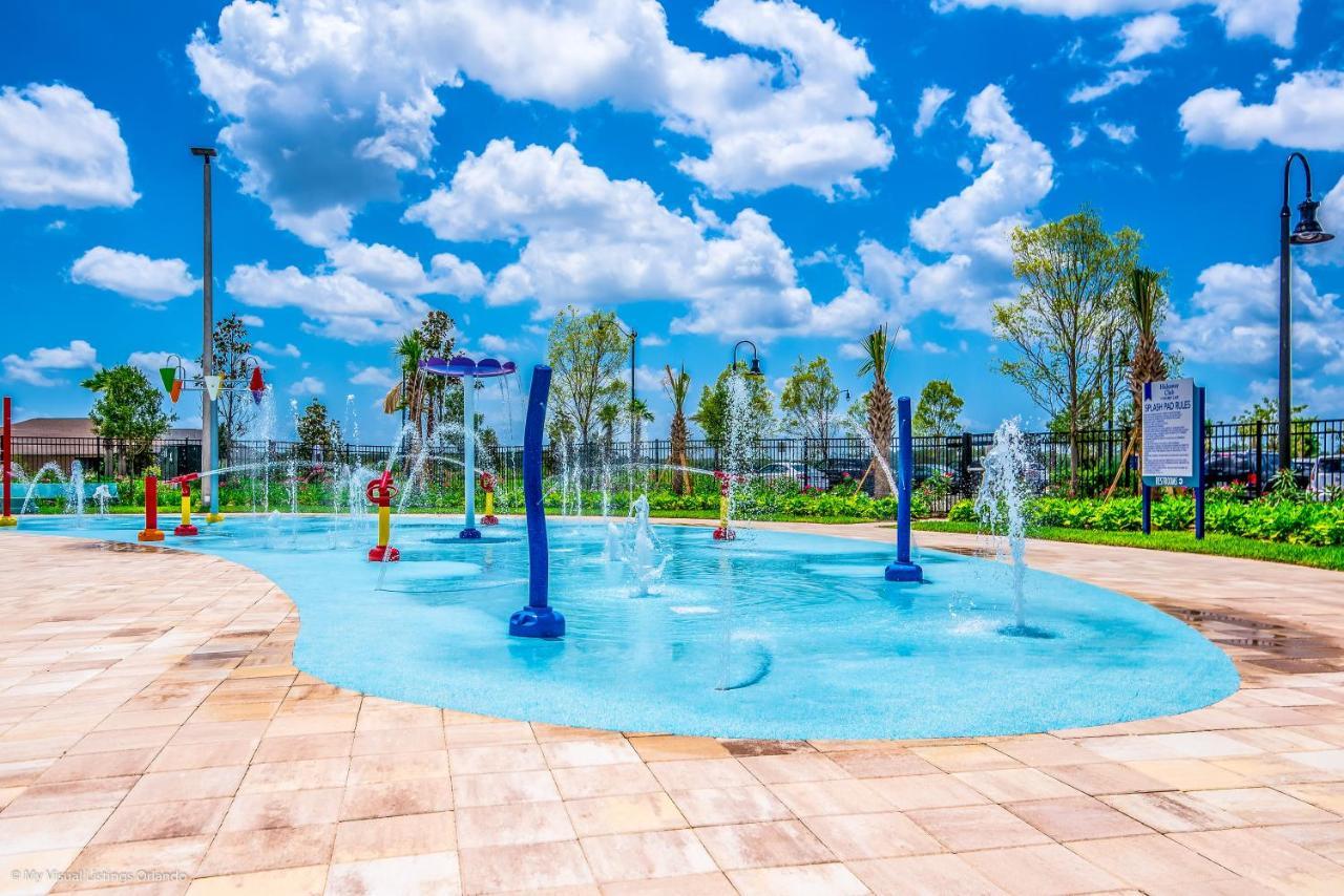 Modern Townhome Wprivate Pool Free Water Park 키시미 외부 사진