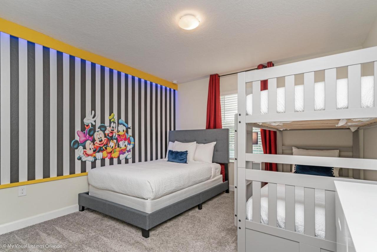 Modern Townhome Wprivate Pool Free Water Park 키시미 외부 사진
