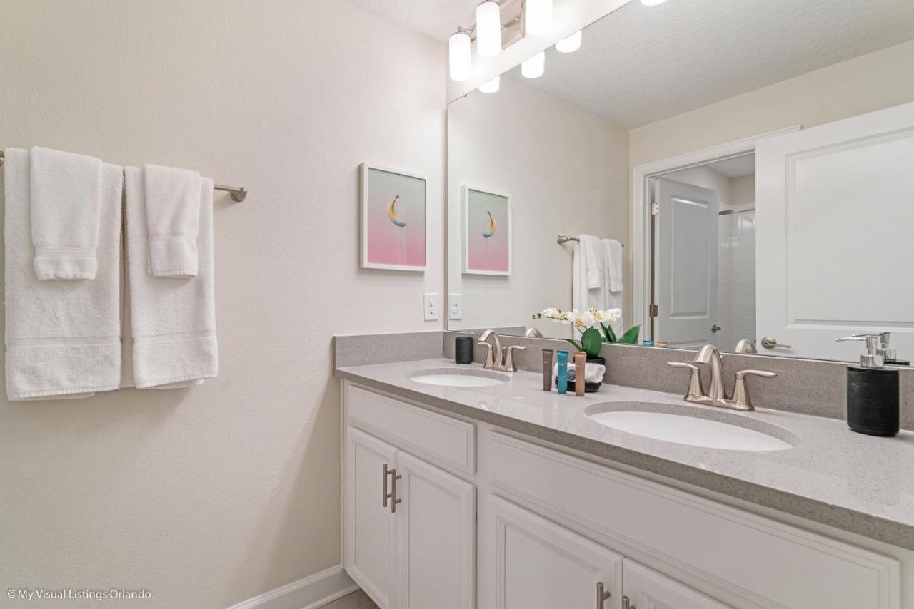 Modern Townhome Wprivate Pool Free Water Park 키시미 외부 사진