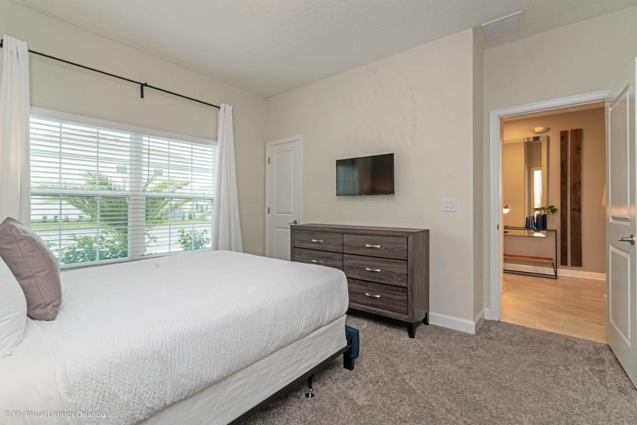 Modern Townhome Wprivate Pool Free Water Park 키시미 외부 사진