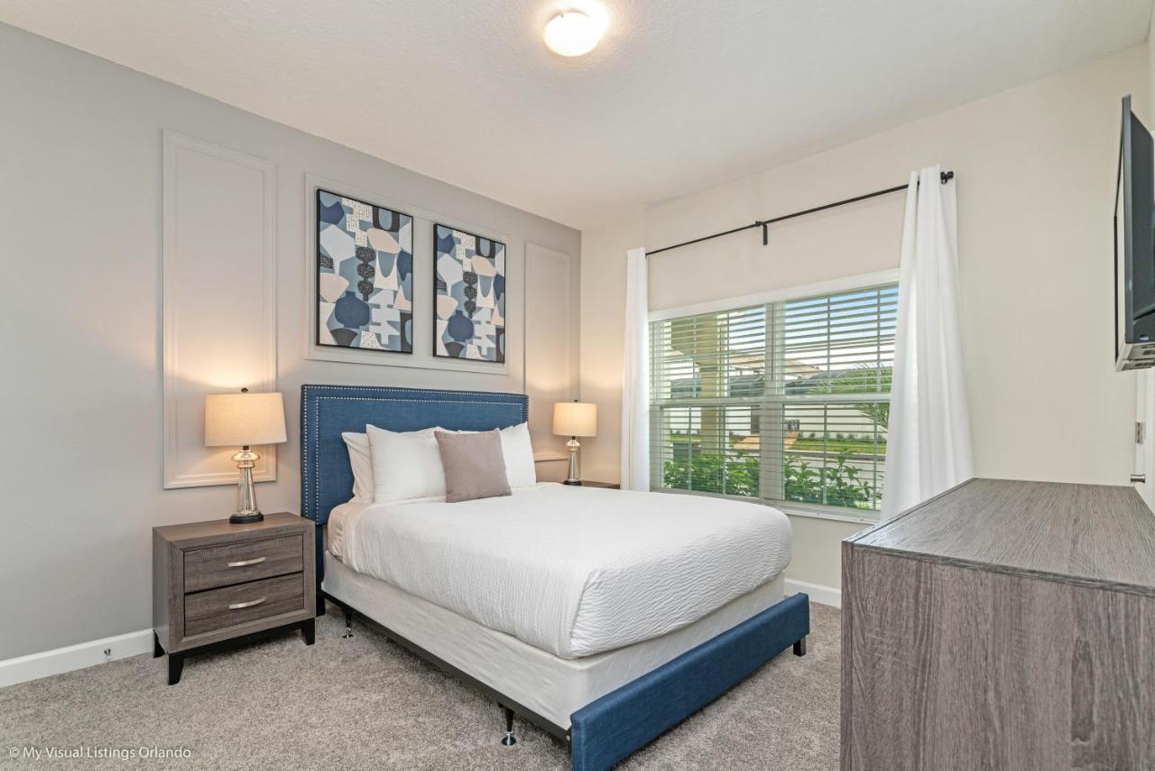 Modern Townhome Wprivate Pool Free Water Park 키시미 외부 사진