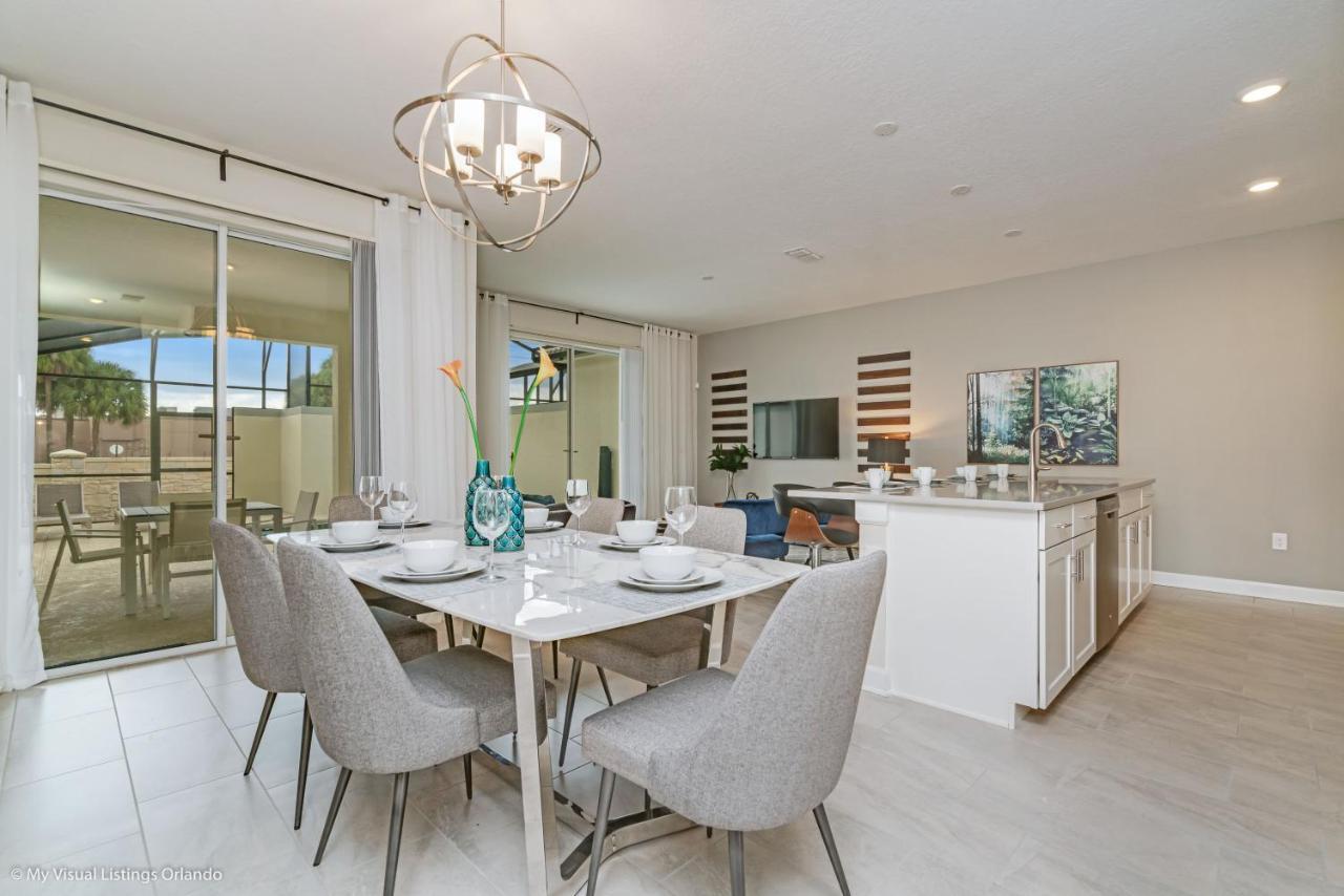 Modern Townhome Wprivate Pool Free Water Park 키시미 외부 사진