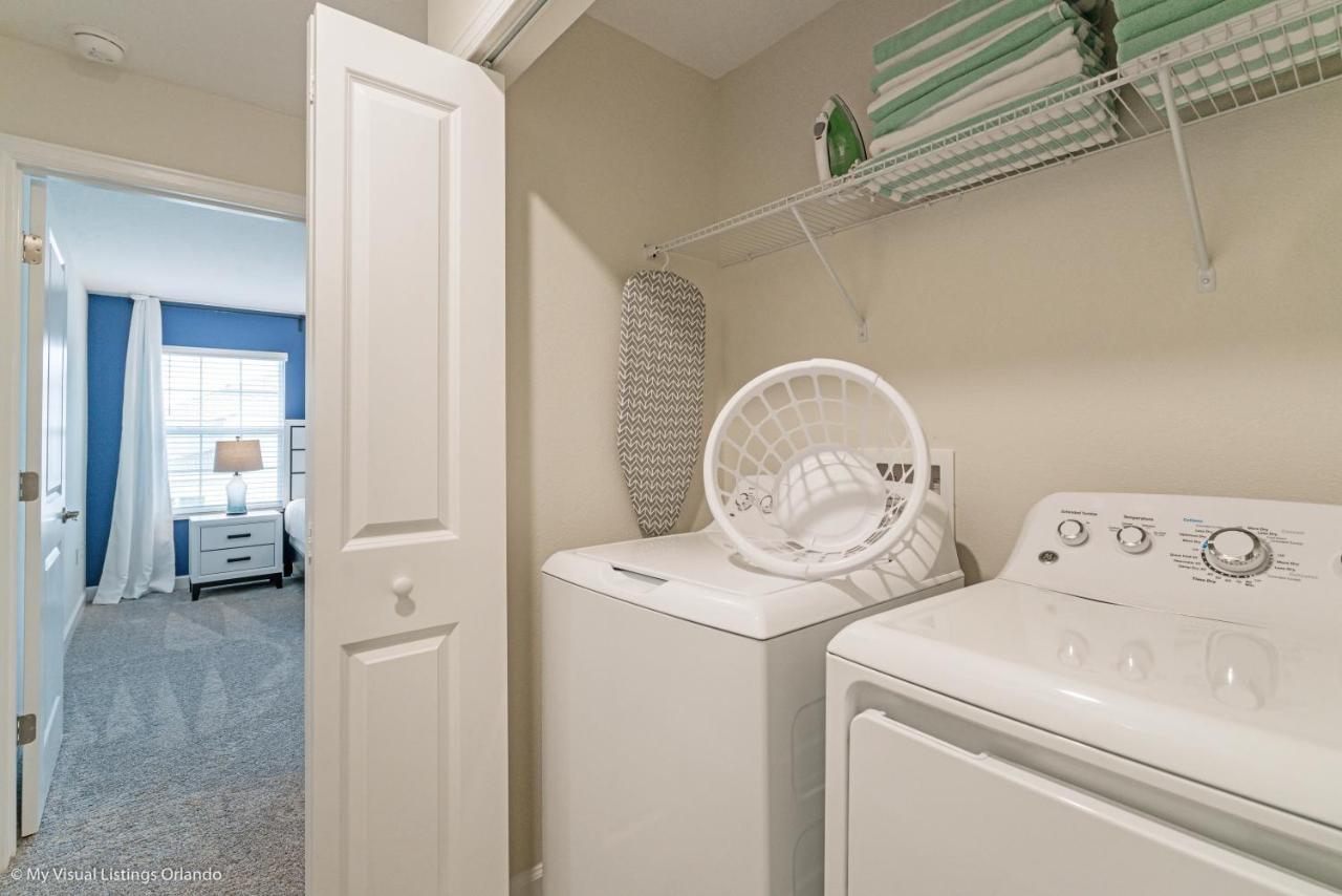 Modern Townhome Wprivate Pool Free Water Park 키시미 외부 사진