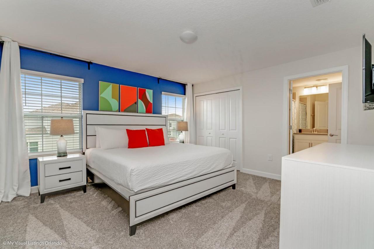 Modern Townhome Wprivate Pool Free Water Park 키시미 외부 사진