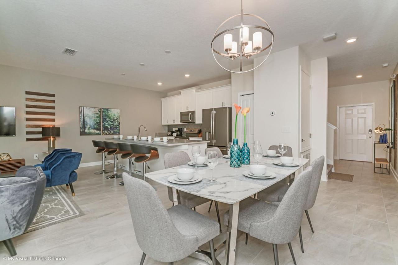 Modern Townhome Wprivate Pool Free Water Park 키시미 외부 사진