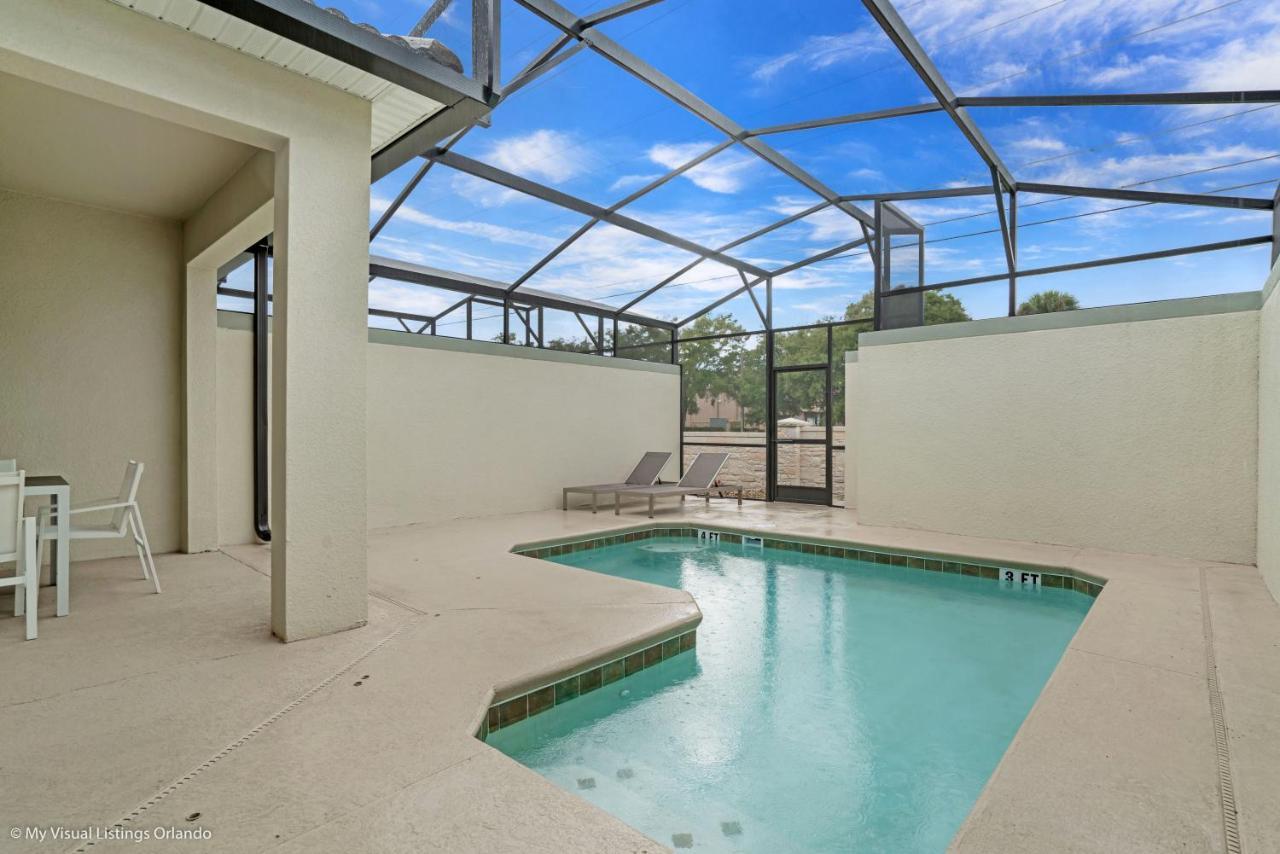 Modern Townhome Wprivate Pool Free Water Park 키시미 외부 사진