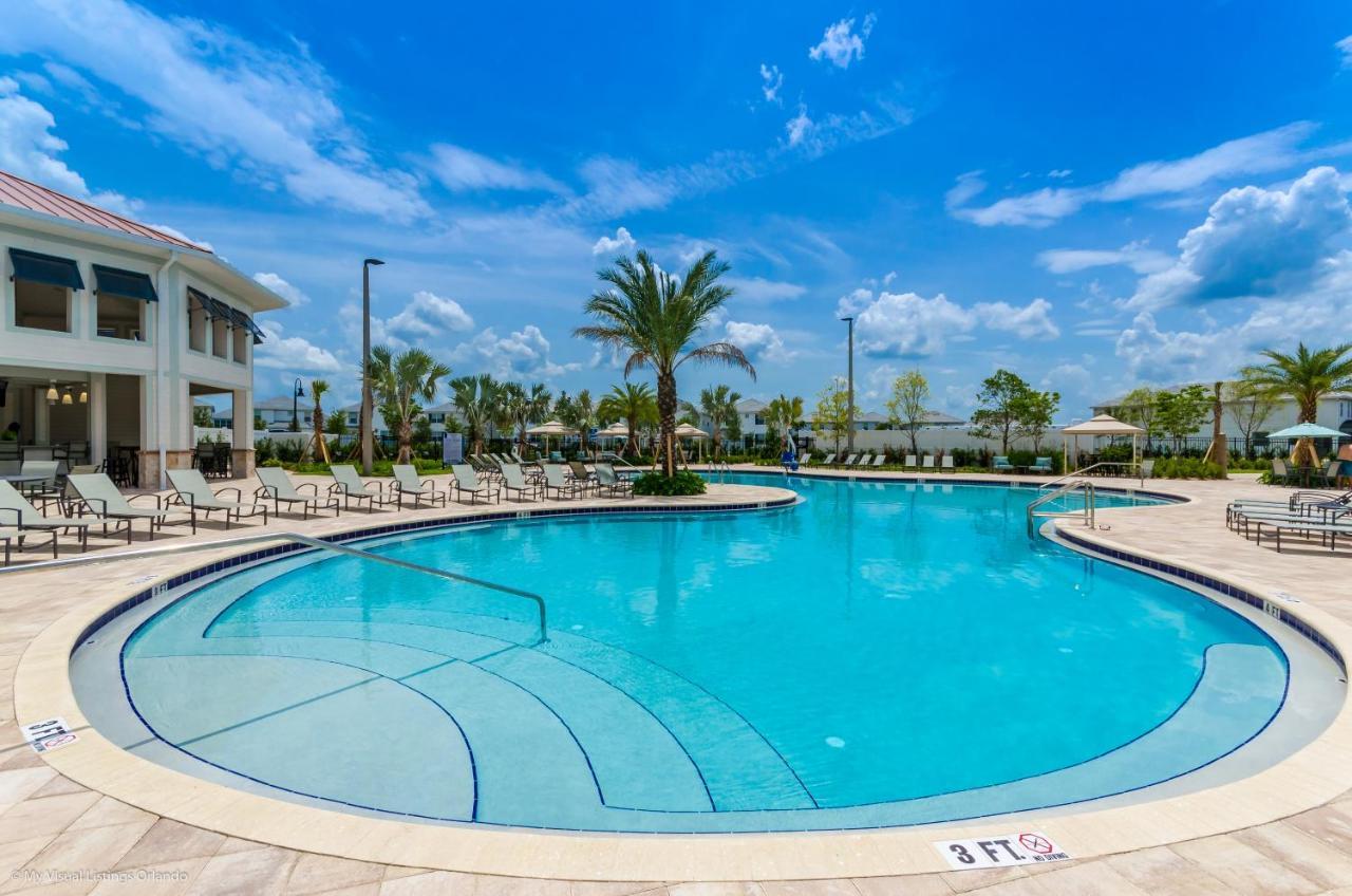 Modern Townhome Wprivate Pool Free Water Park 키시미 외부 사진