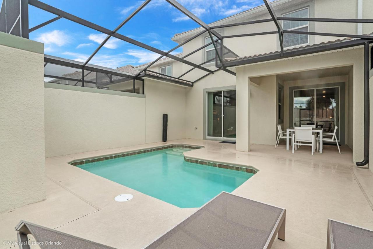 Modern Townhome Wprivate Pool Free Water Park 키시미 외부 사진