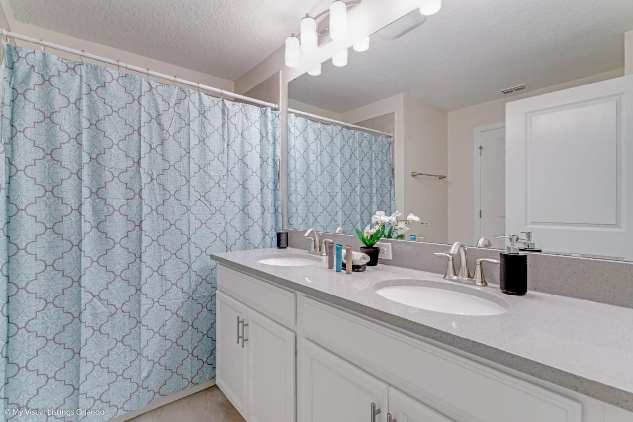 Modern Townhome Wprivate Pool Free Water Park 키시미 외부 사진