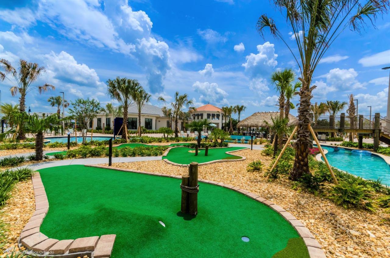 Modern Townhome Wprivate Pool Free Water Park 키시미 외부 사진