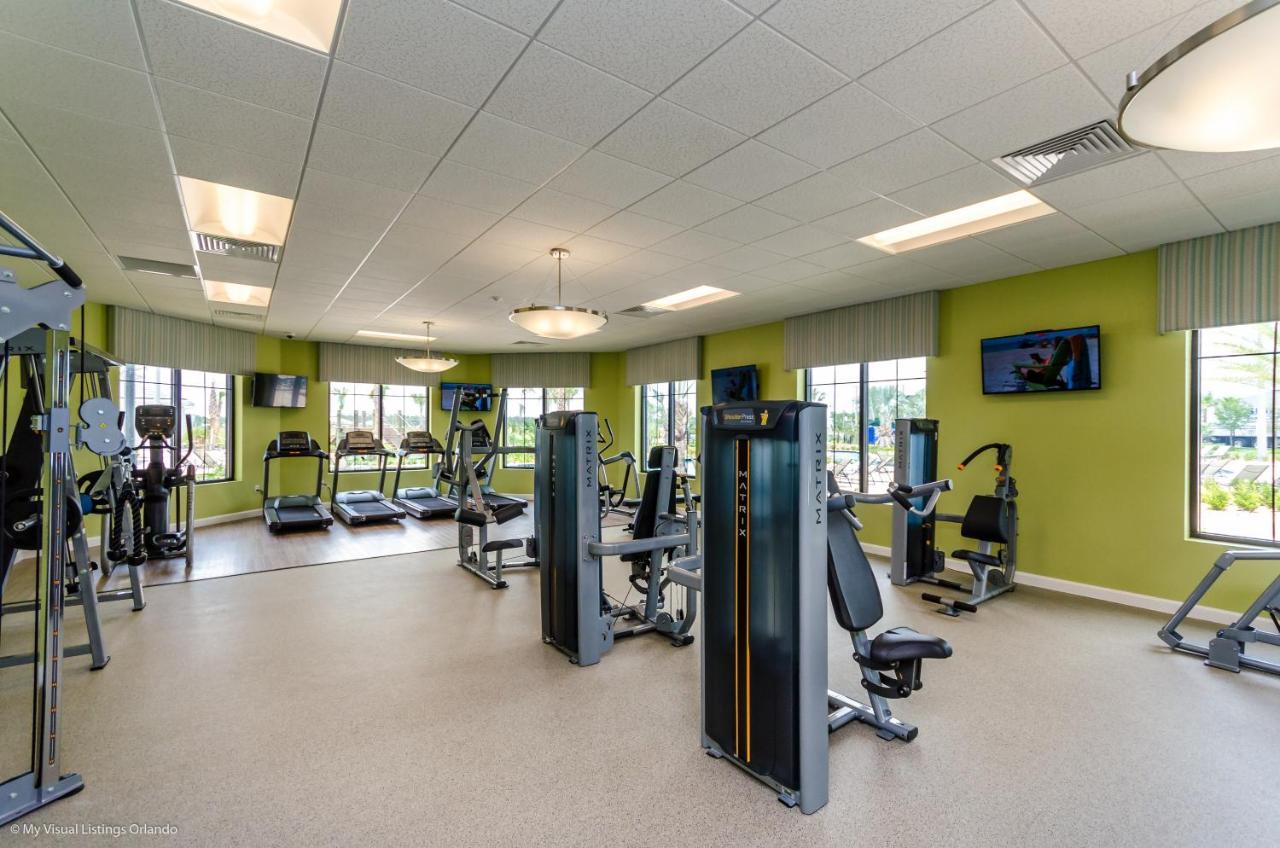 Modern Townhome Wprivate Pool Free Water Park 키시미 외부 사진